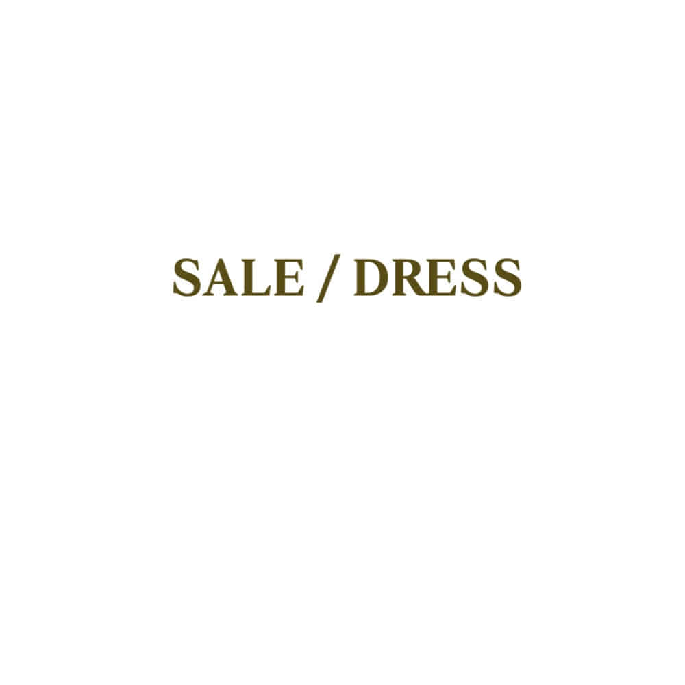 SALE / DRESS